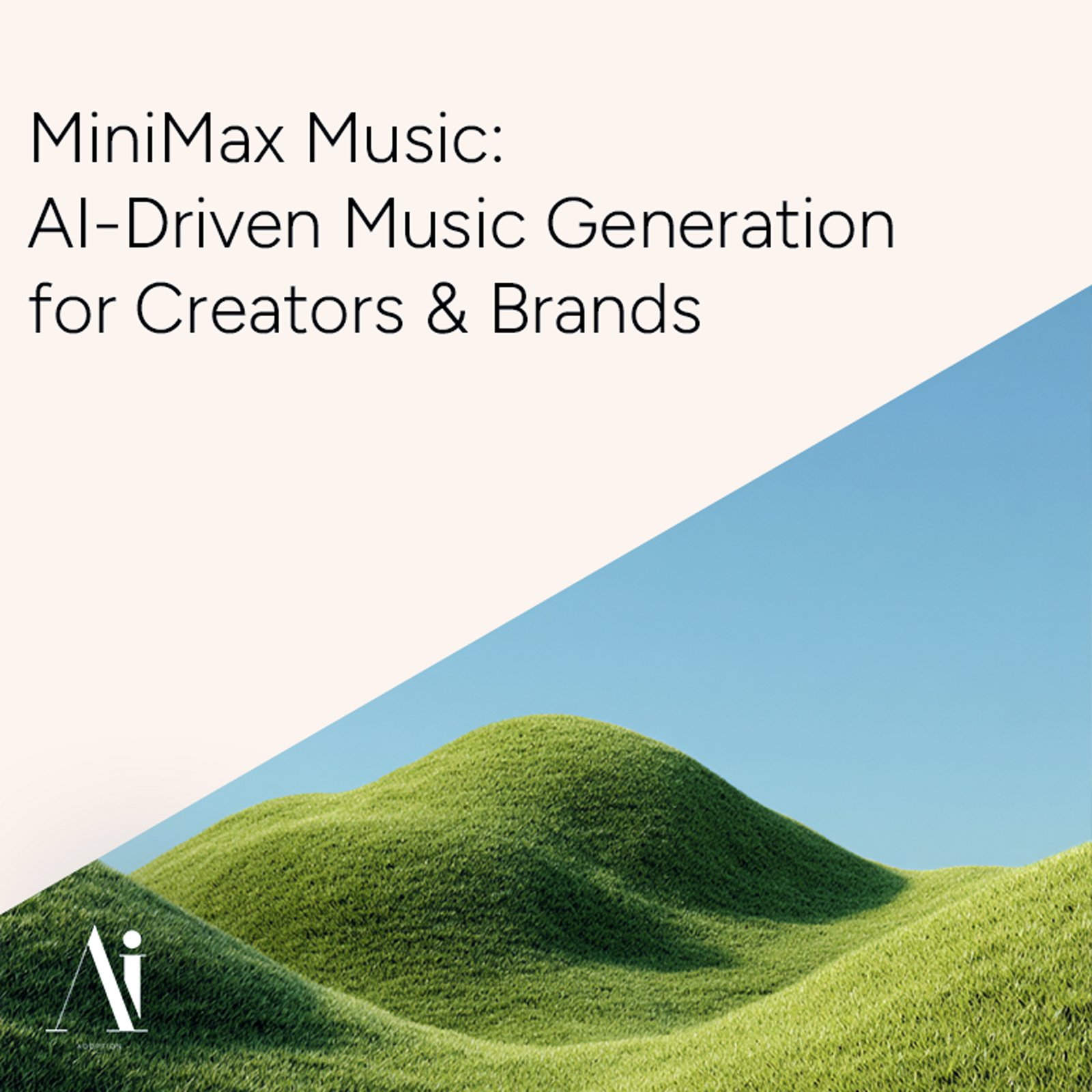 MiniMax Music - AI-Driven Music Generation for Creators and Brand