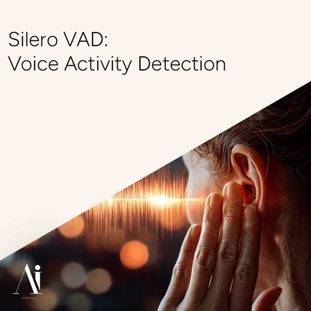 Silero VAD - Voice Activity Detection