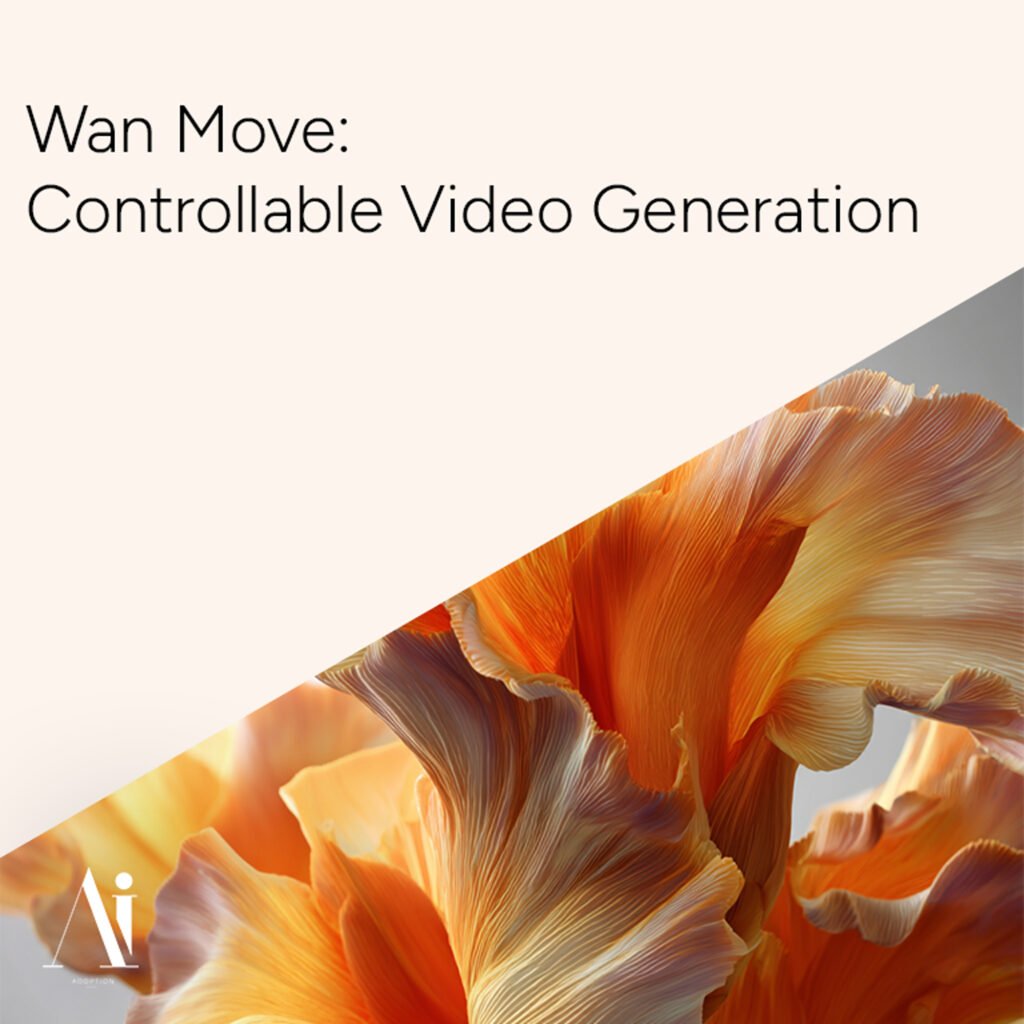 Wan Move - Controllable Video Generation