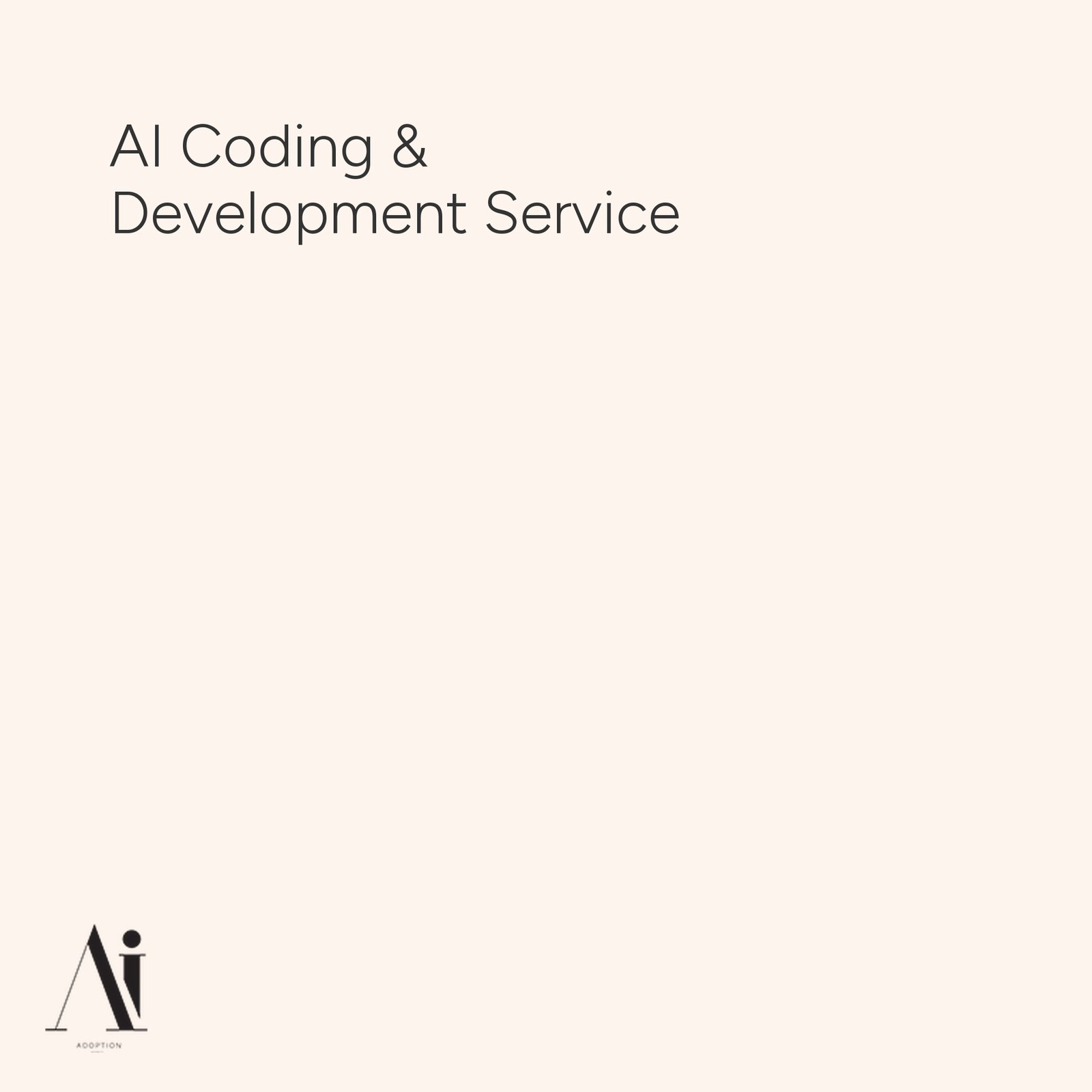 AI Coding & Development Service