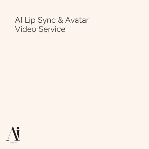AI Lip Sync & Avatar Video Service - AI service