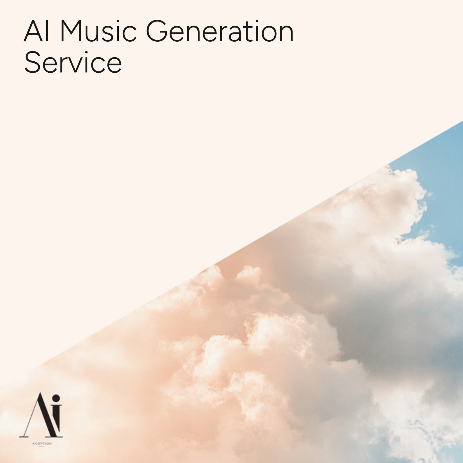AI Music Generation Service