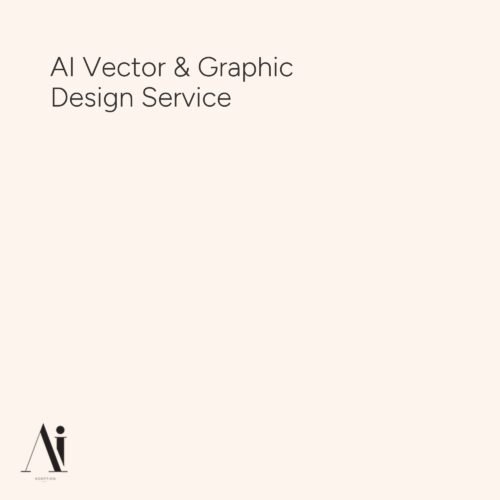 AI Vector & Graphic Design Service - AI service