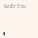 Growth Pack: Website + Automation + AI Images - AI service
