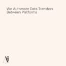 We Automate Data Transfers Between Platforms - AI service
