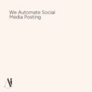 We Automate Social Media Posting - AI service