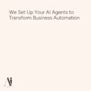 We Set Up Your AI Agents to Transform Business Automation - AI service