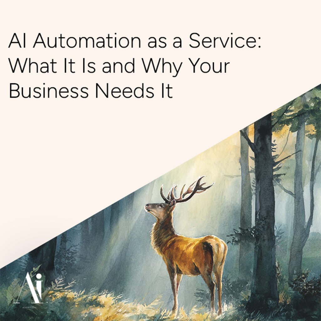 AI Automation as a Service: What It Is and Why Your Business Needs It - featured image