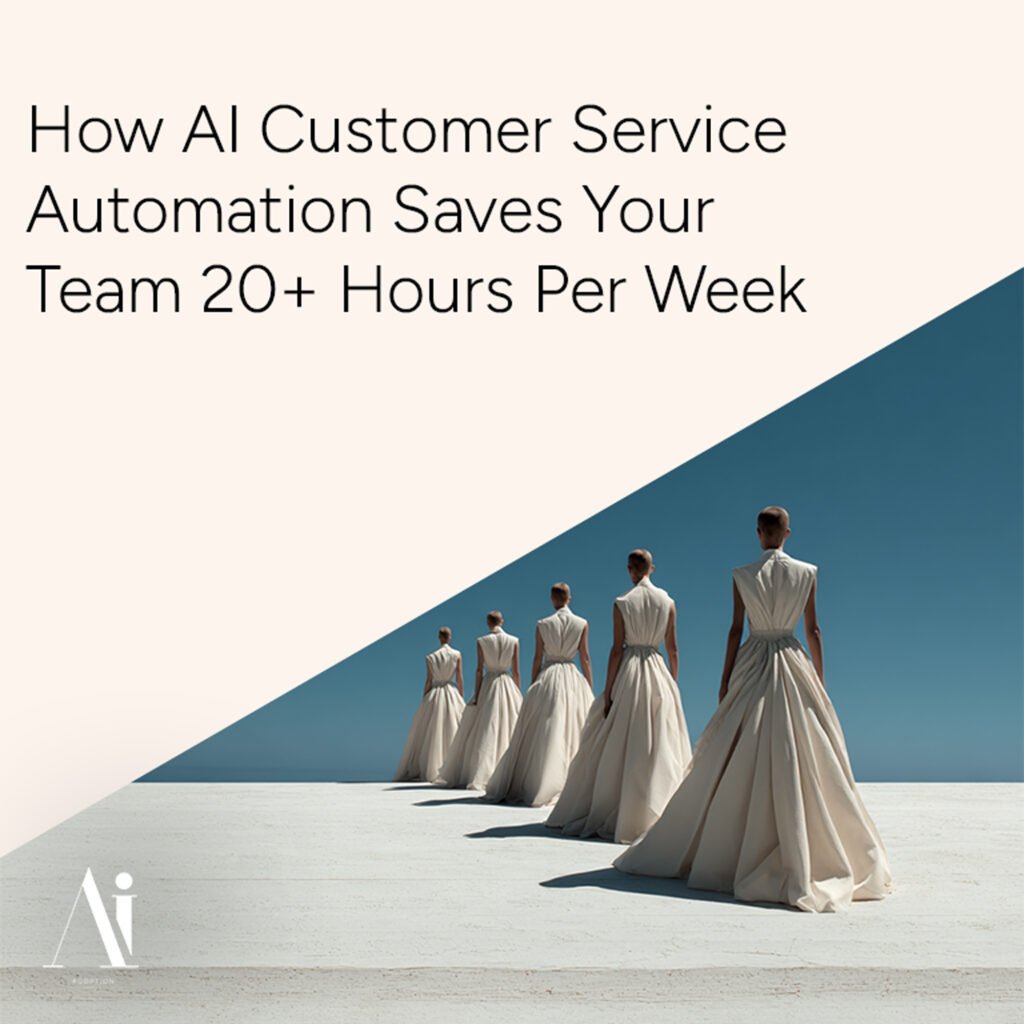 How AI Customer Service Automation Saves Your Team 20+ Hours Per Week - featured image