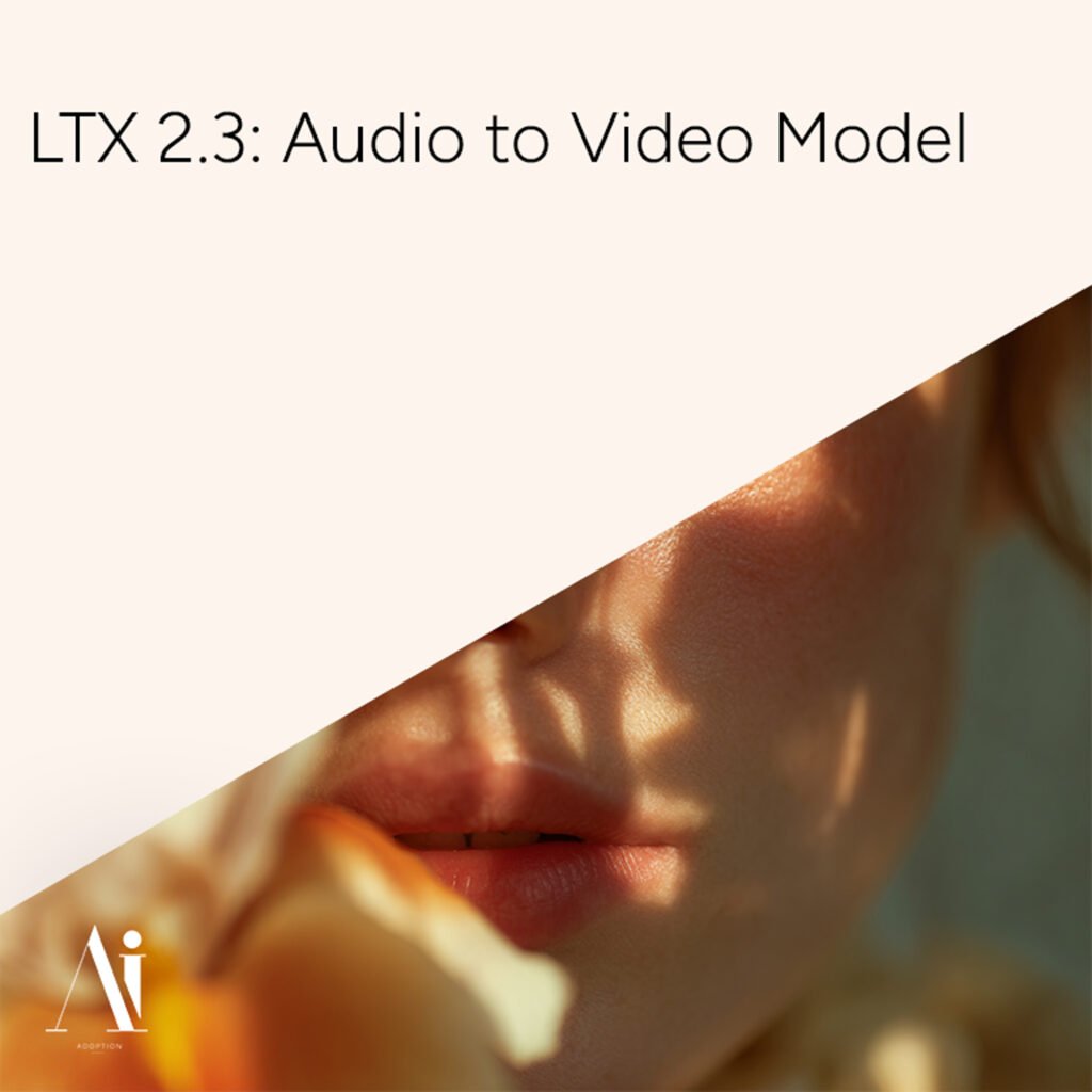 LTX 2.3 - Audio to Video