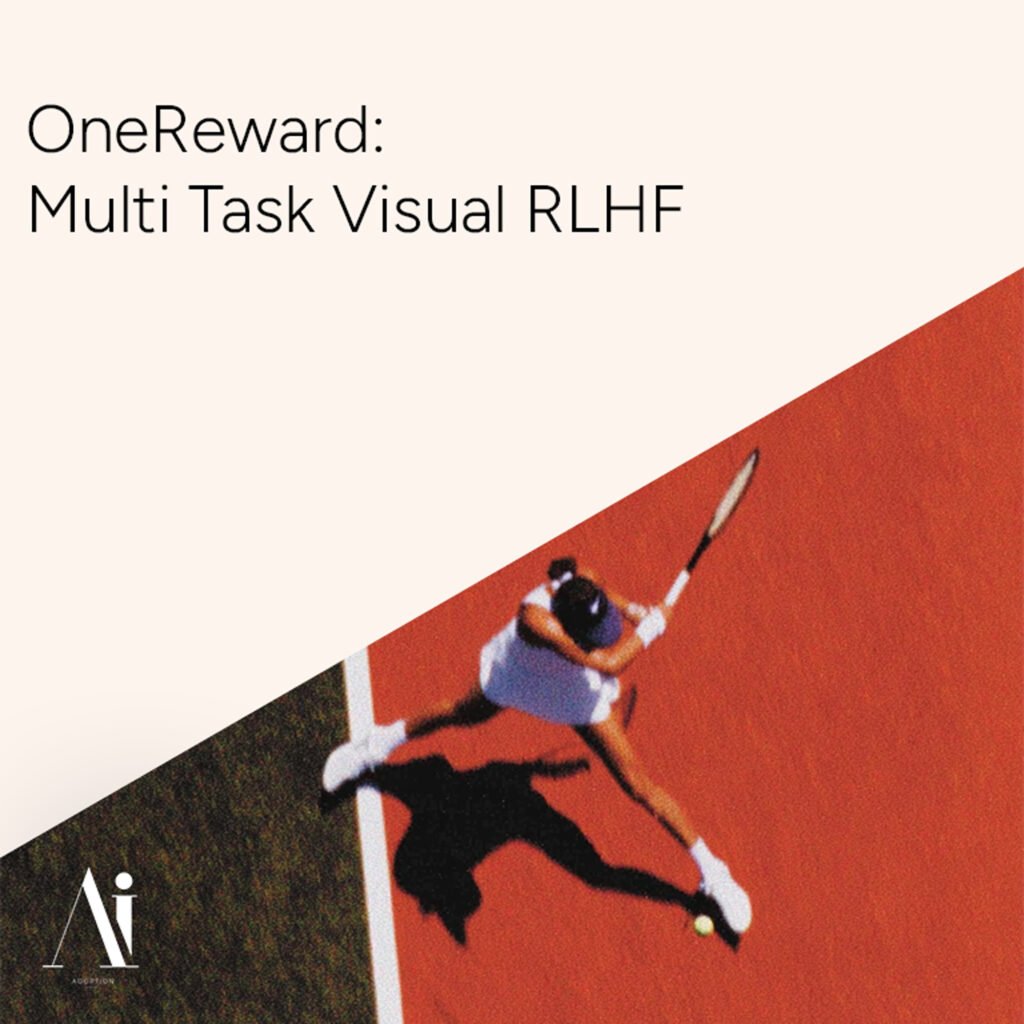 OneReward: Multi Task Visual RLHF - featured image
