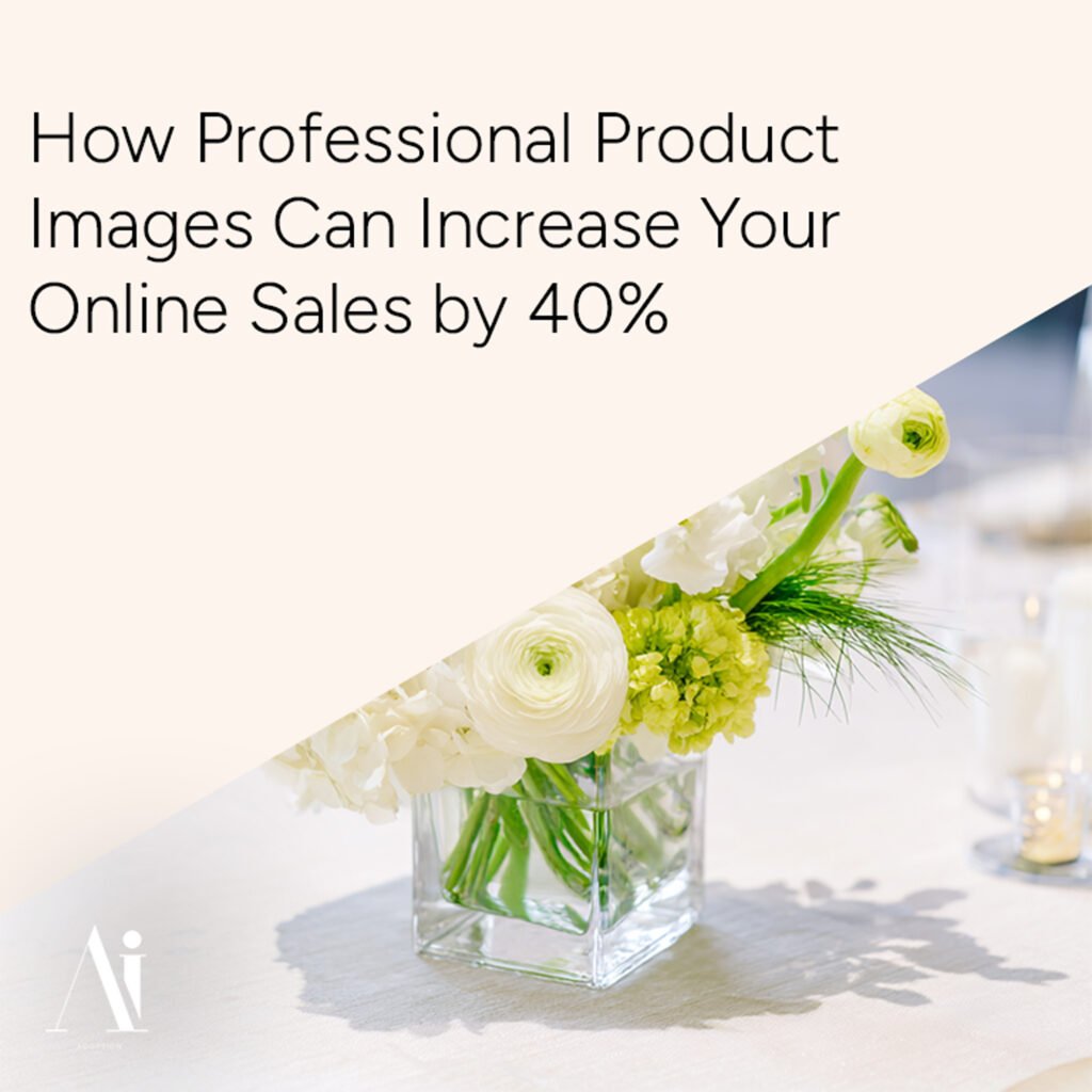How Professional Product Images Can Increase Your Online Sales by 40% - featured image