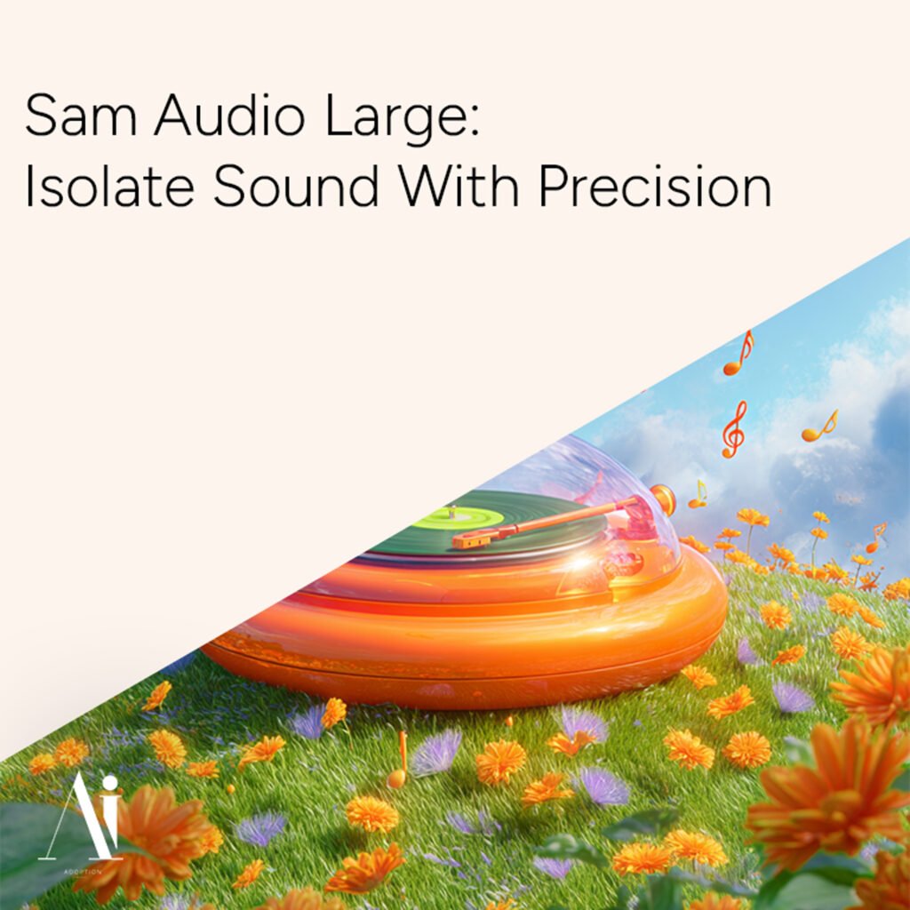 Sam Audio Large - Isolate Sound With Precision
