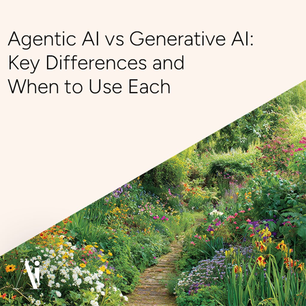 Agentic AI vs Generative AI – Key Differences and When to Use Each