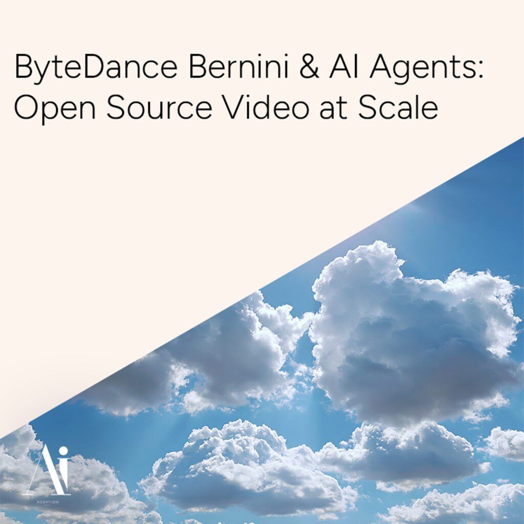 ByteDance Bernini and AI Agents Open Source Video at Scale
