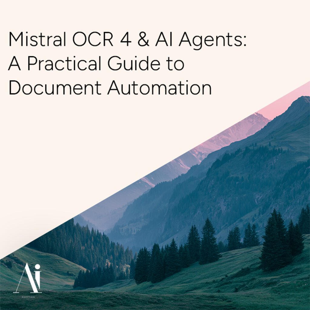 Mistral OCR 4 and AI Agents: A Practical Guide to Document Automation