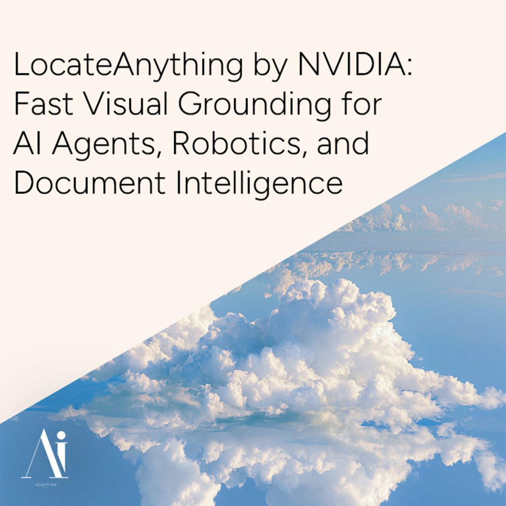 LocateAnything by NVIDIA: Fast Visual Grounding for AI Agents, R