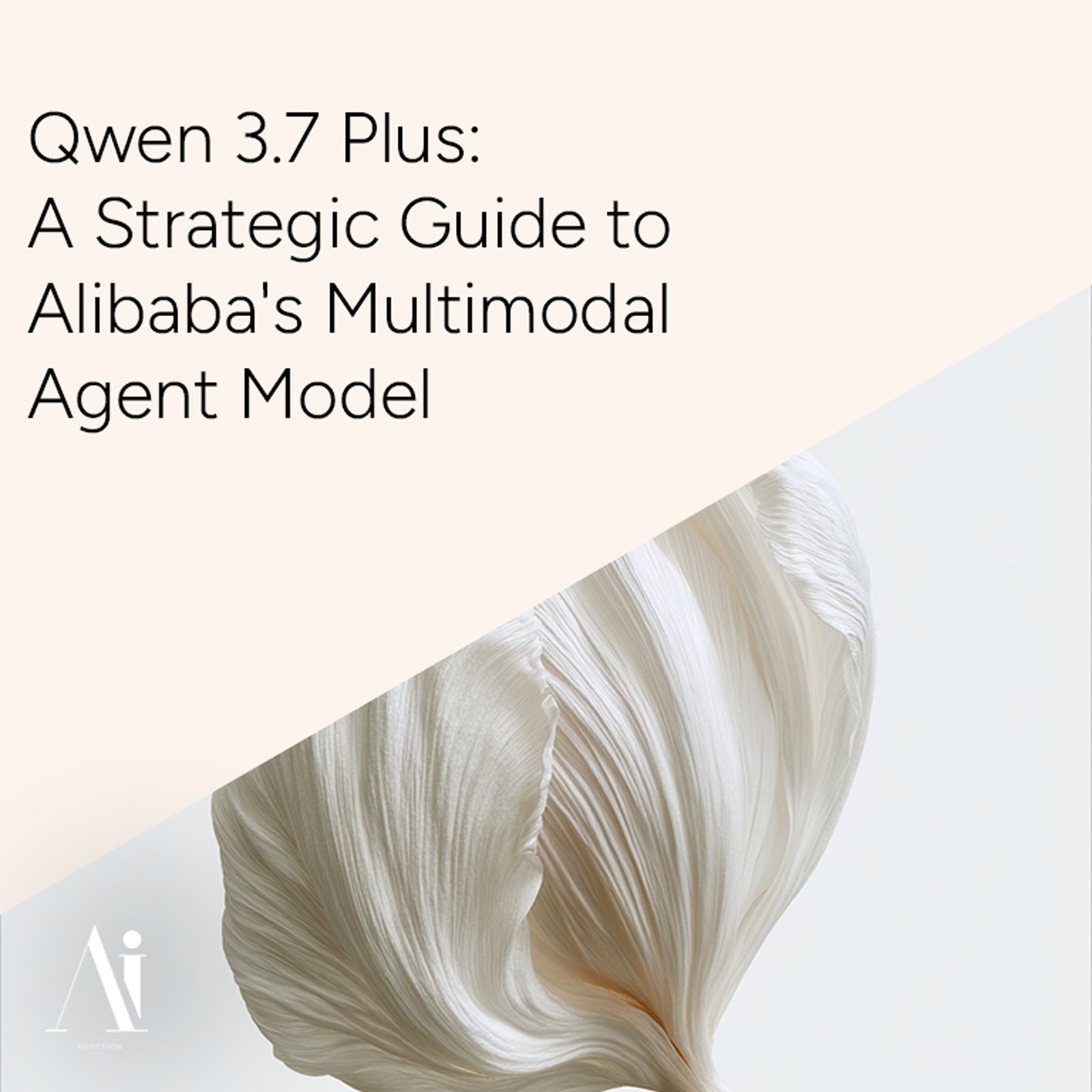 Qwen 3.7 Plus multimodal agent model interface