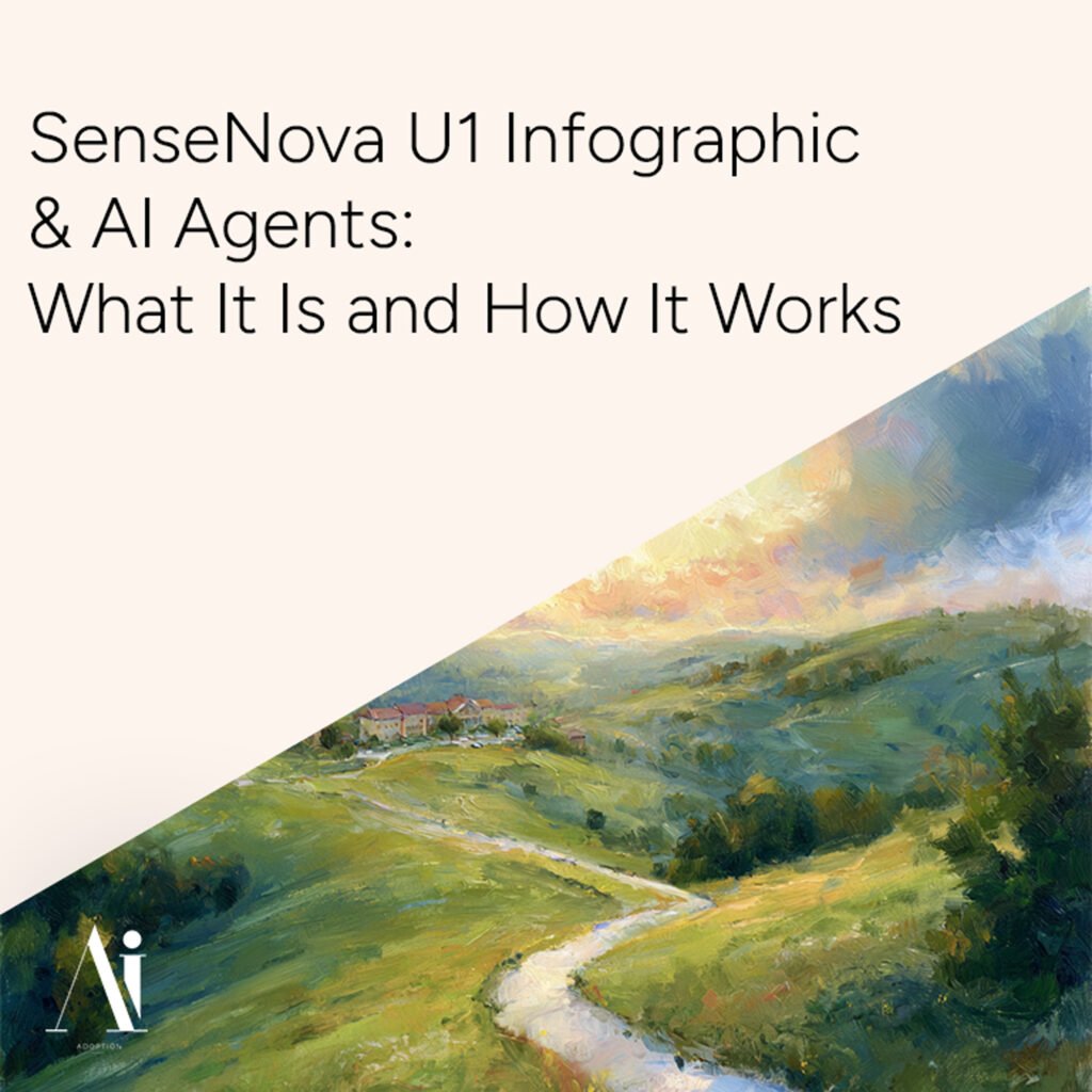 SenseNova U1 Infographic and AI Agents: What It Is and How It Works