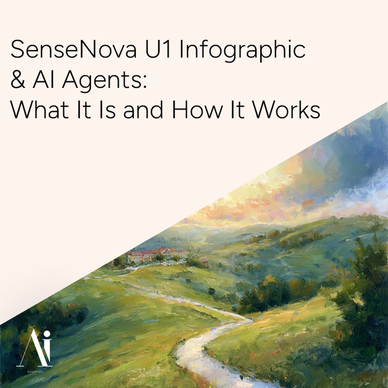SenseNova U1 Infographic and AI Agents: What It Is and How It Works