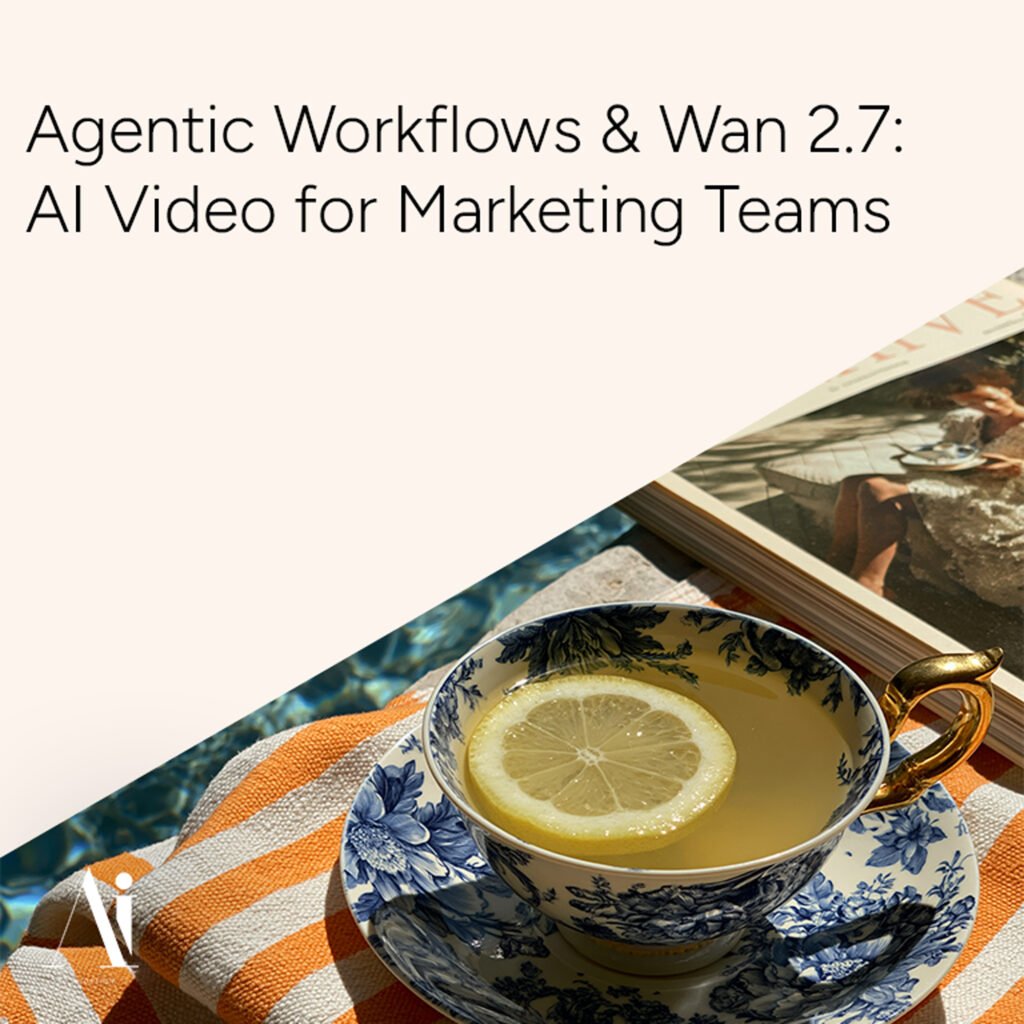 Agentic Workflows and Wan 2.7 AI Video for Marketing Teams