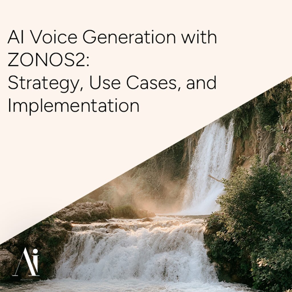 AI Voice Generation with ZONOS2: Strategy, Use Cases, and Implementation