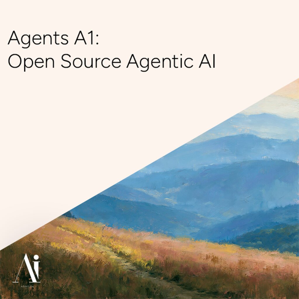 Agents A1 Open Source Agentic AI