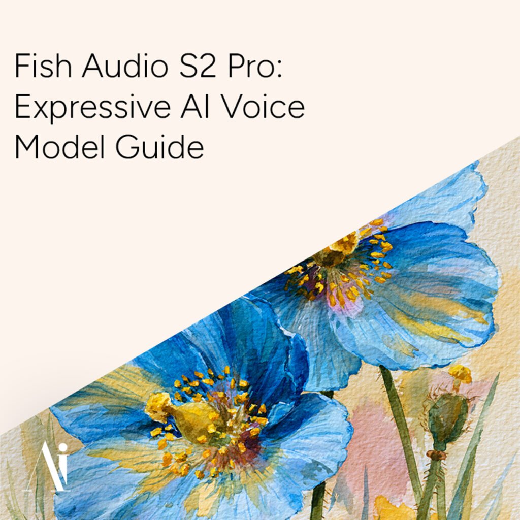 Fish Audio S2 Pro: Expressive AI Voice Model Guide