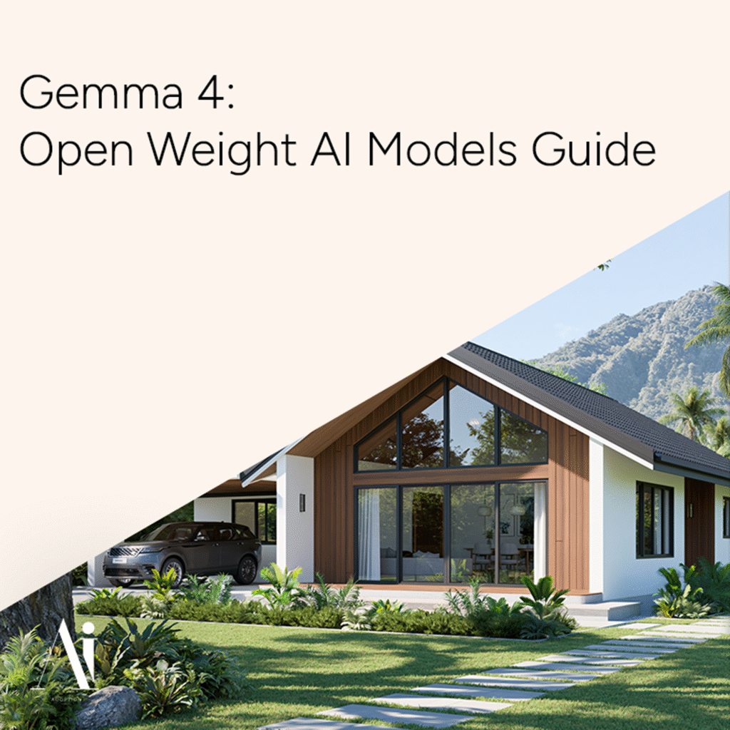 Gemma 4: Open Weight AI Models Guide