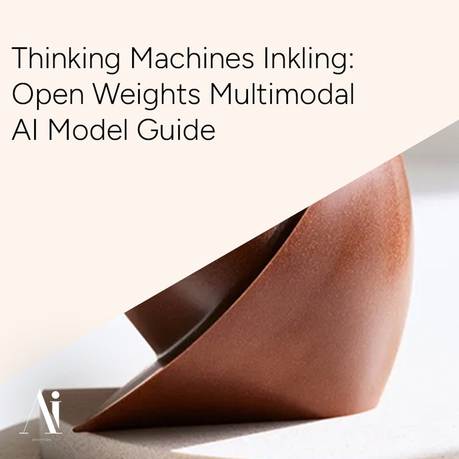 Thinking Machines Inkling: Open Weights Multimodal AI Model