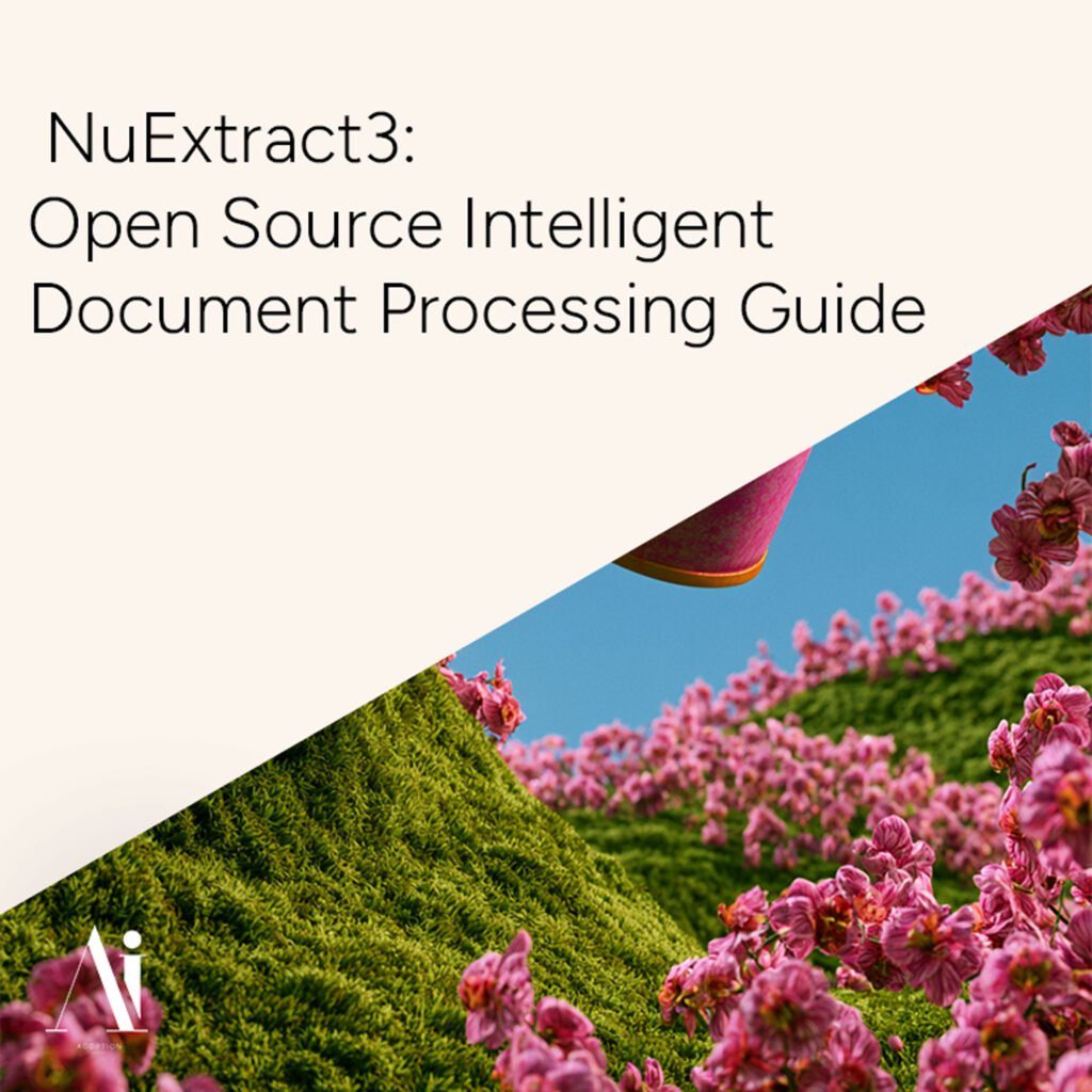 NuExtract3: Open Source Intelligent Document Processing