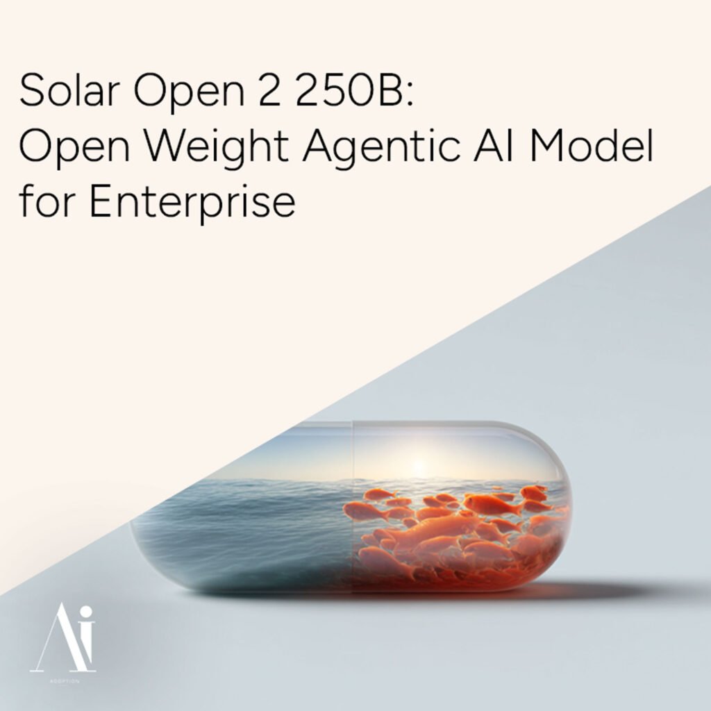 Solar Open 2 250B: Open Weight Agentic AI Model for Enterprise