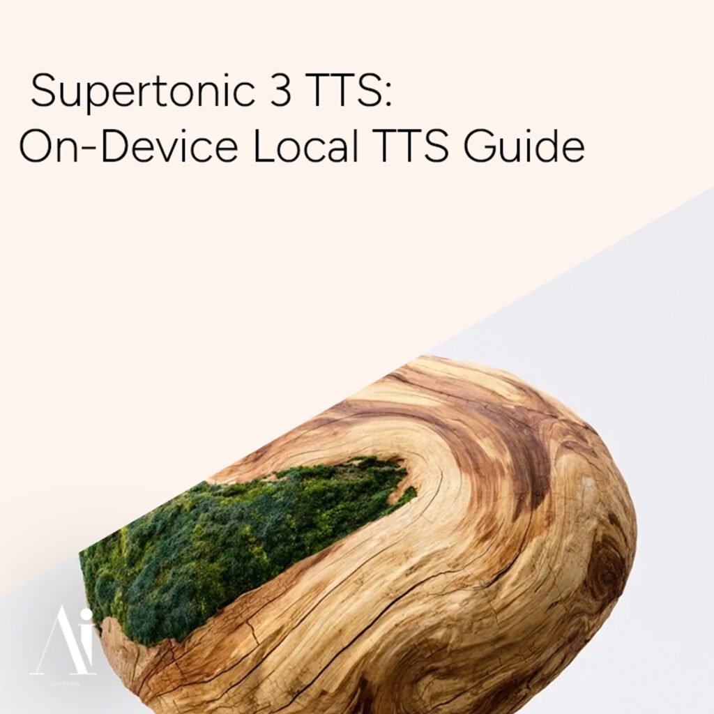 Supertonic 3 TTS Featured Image
