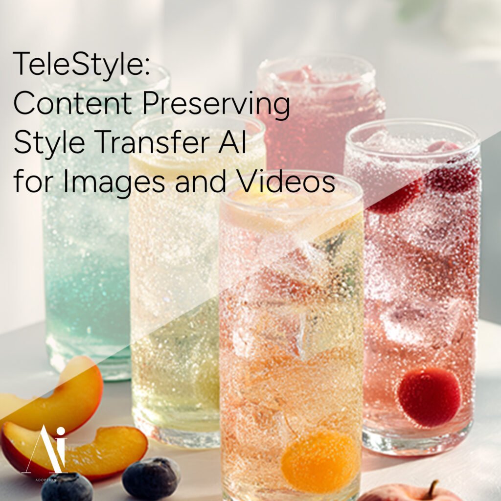 TeleStyle Style Transfer AI