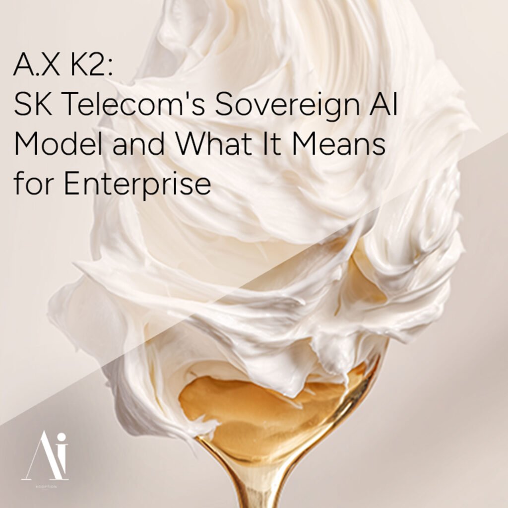 A.X K2 Sovereign AI Model by SK Telecom
