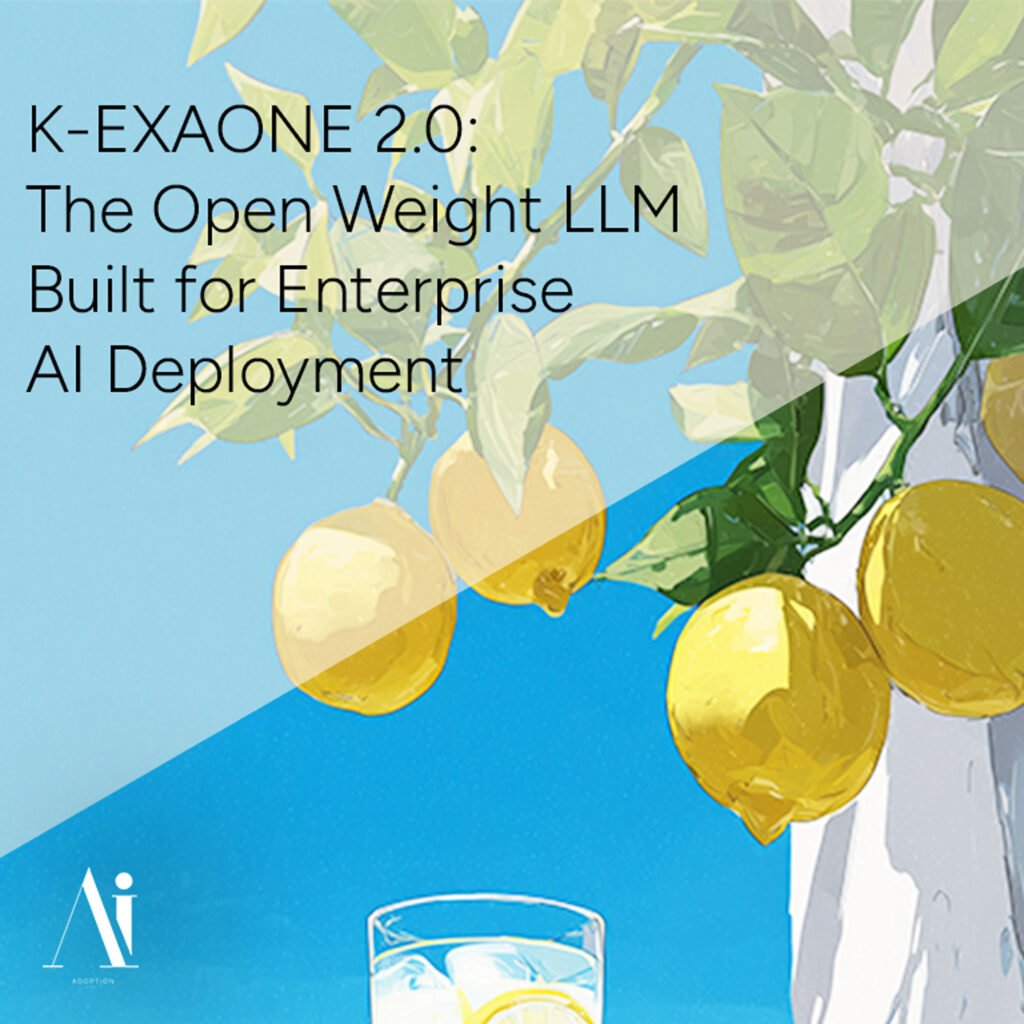 K-EXAONE 2.0 The Open Weight LLM Built for Enterprise AI Deployment