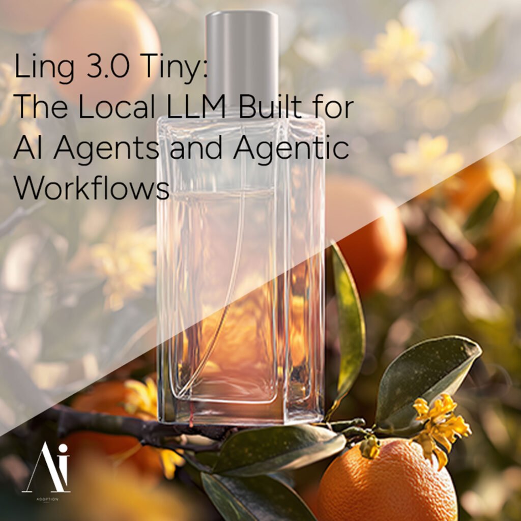 Ling 3.0 Tiny: The Local LLM Built for AI Agents and Agentic Workflows