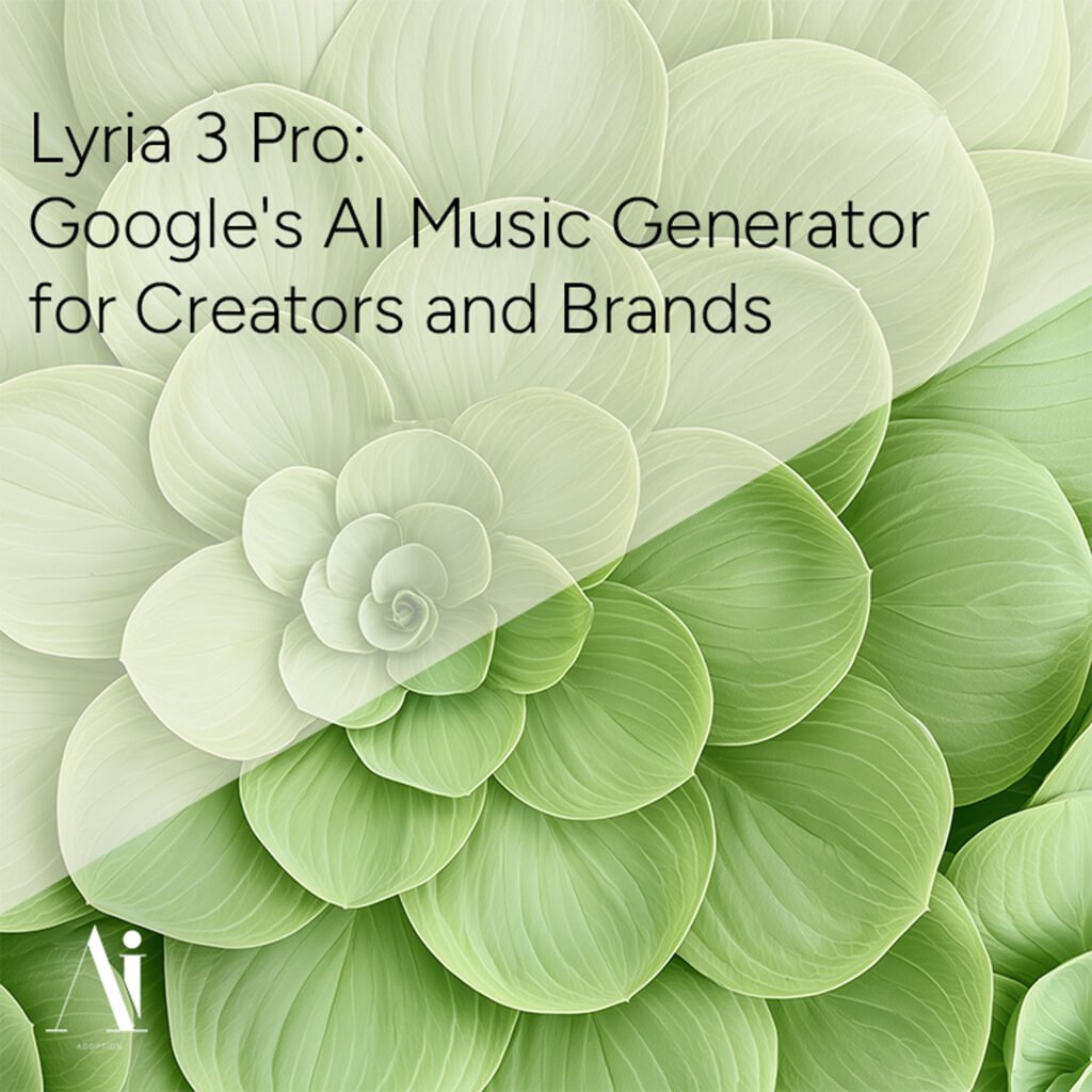 Lyria 3 Pro: Google AI Music Generator for Creators and Brands