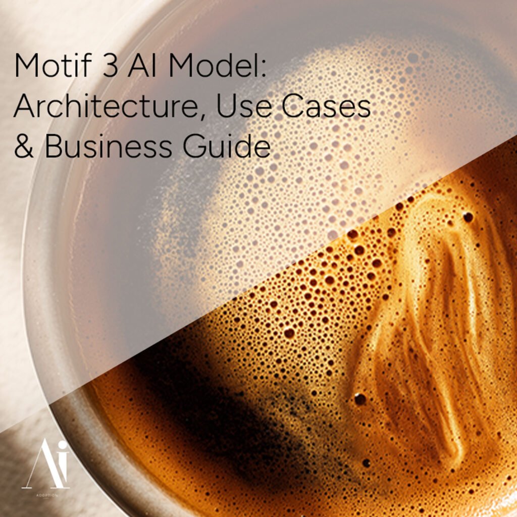 Motif 3 AI Model Architecture Use Cases Business Guide