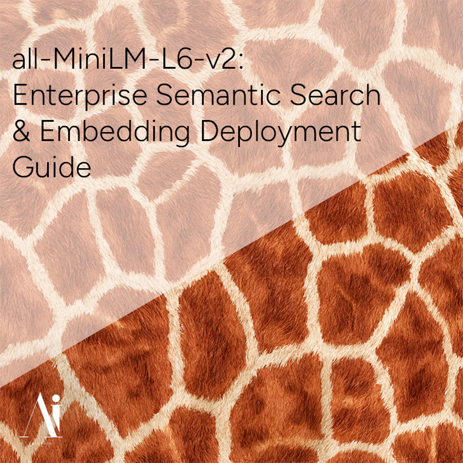 all-MiniLM-L6-v2 Enterprise Semantic Search Guide
