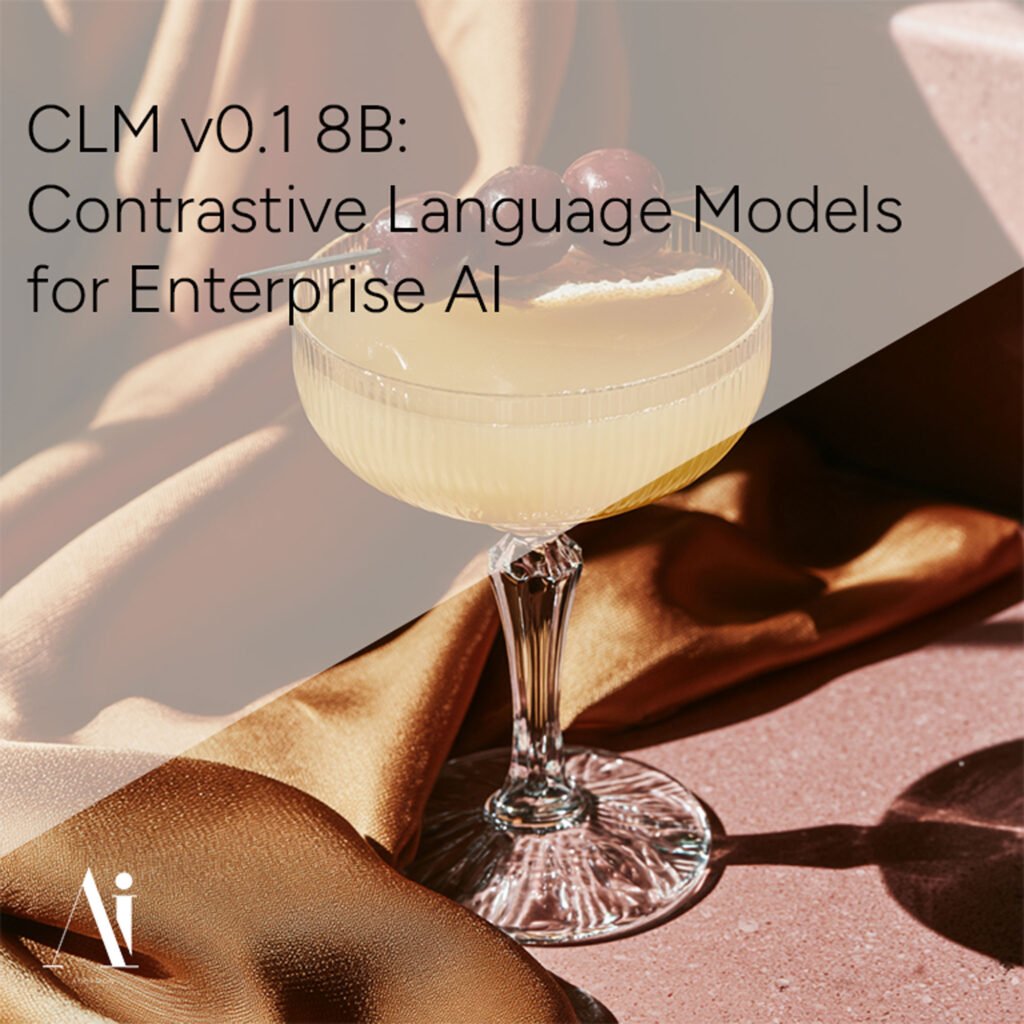 CLM v0.1 8B: The Faster Alternative to Generative AI for Agent Decisions