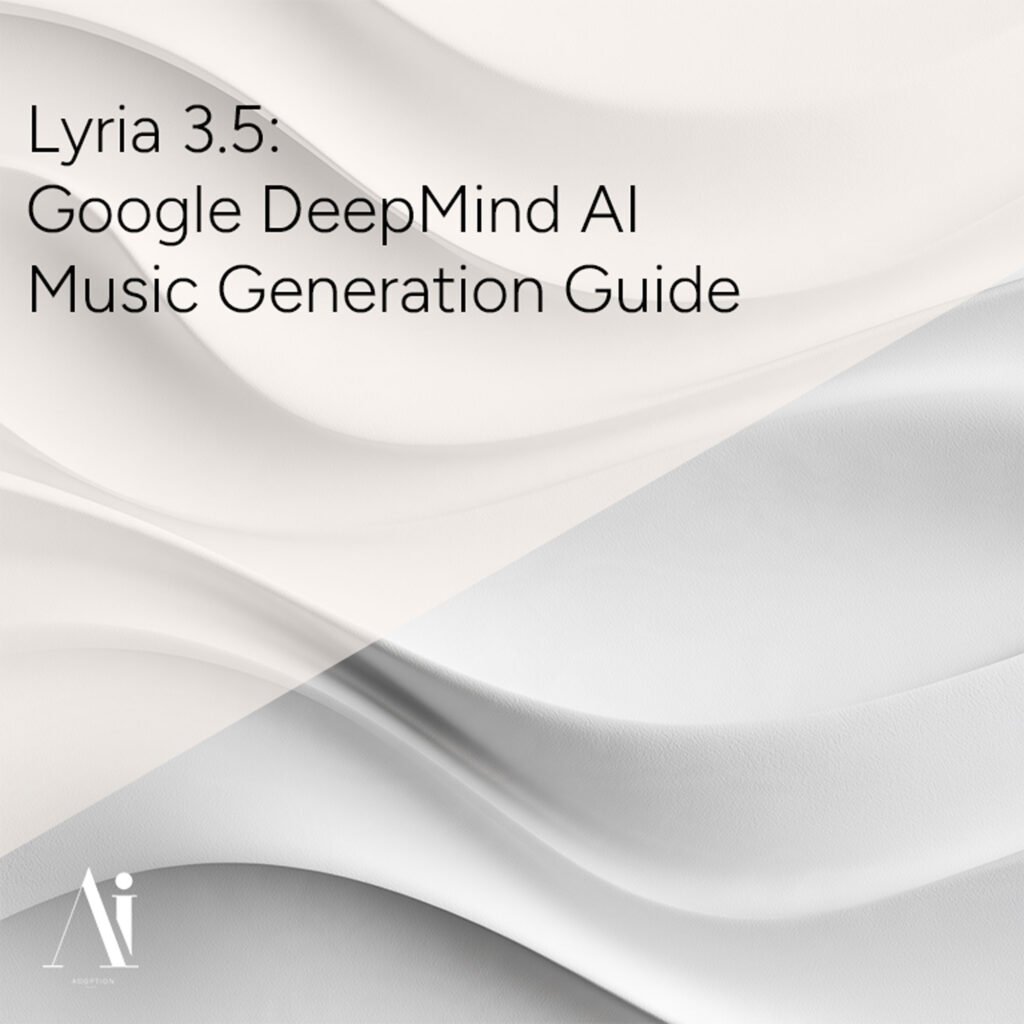 Lyria 3.5 Featured Image