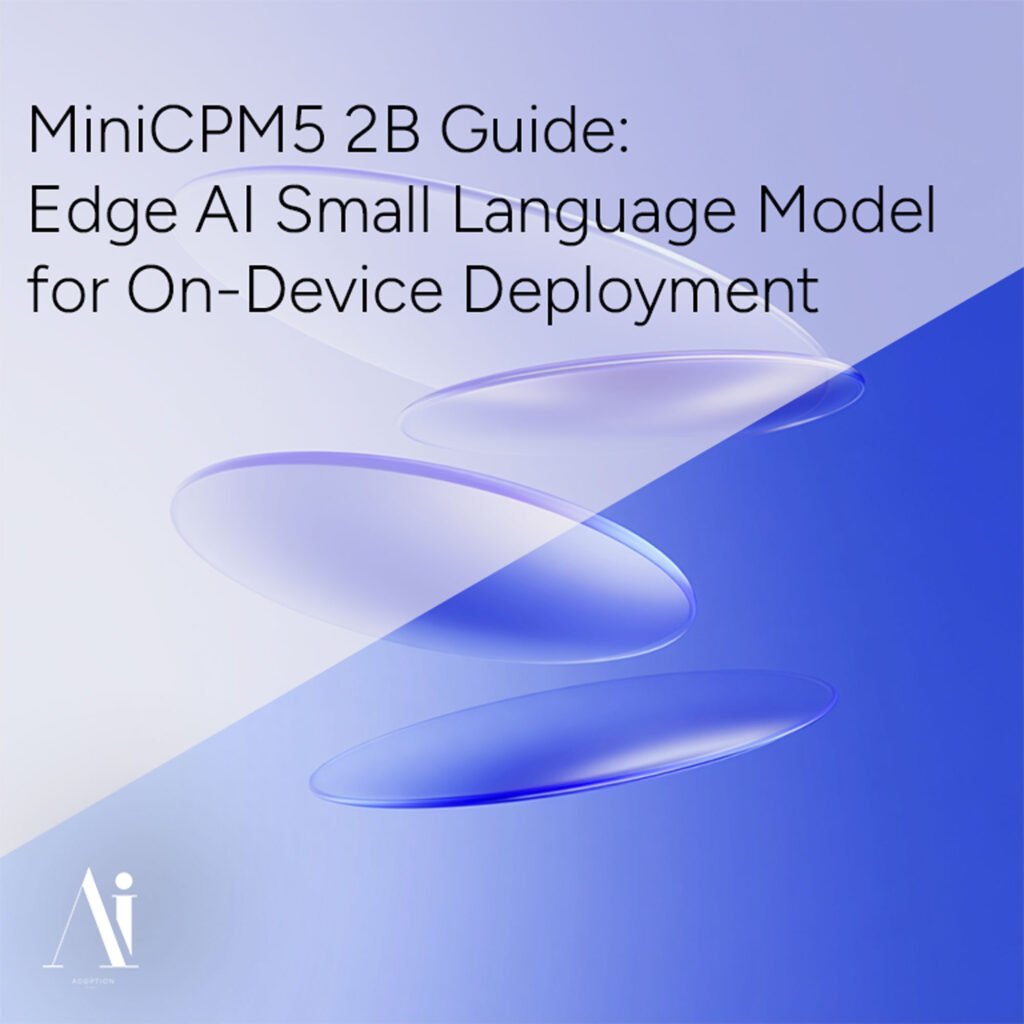 MiniCPM5 2B Featured Image