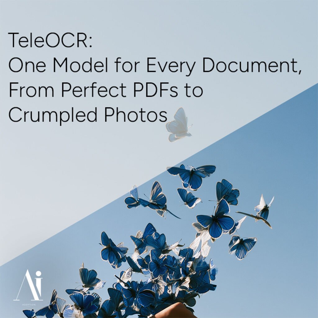 TeleOCR: One Model for Every Document