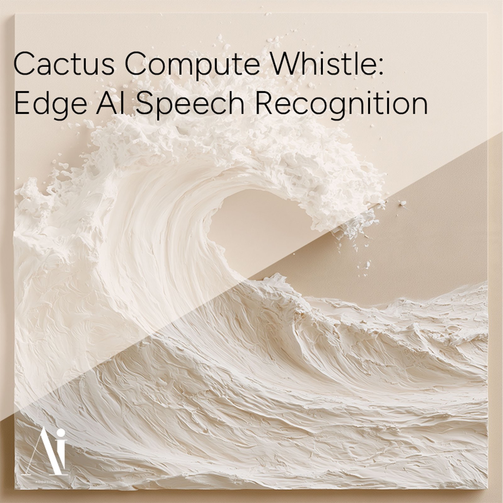 Cactus Compute Whistle: Edge AI Speech Recognition