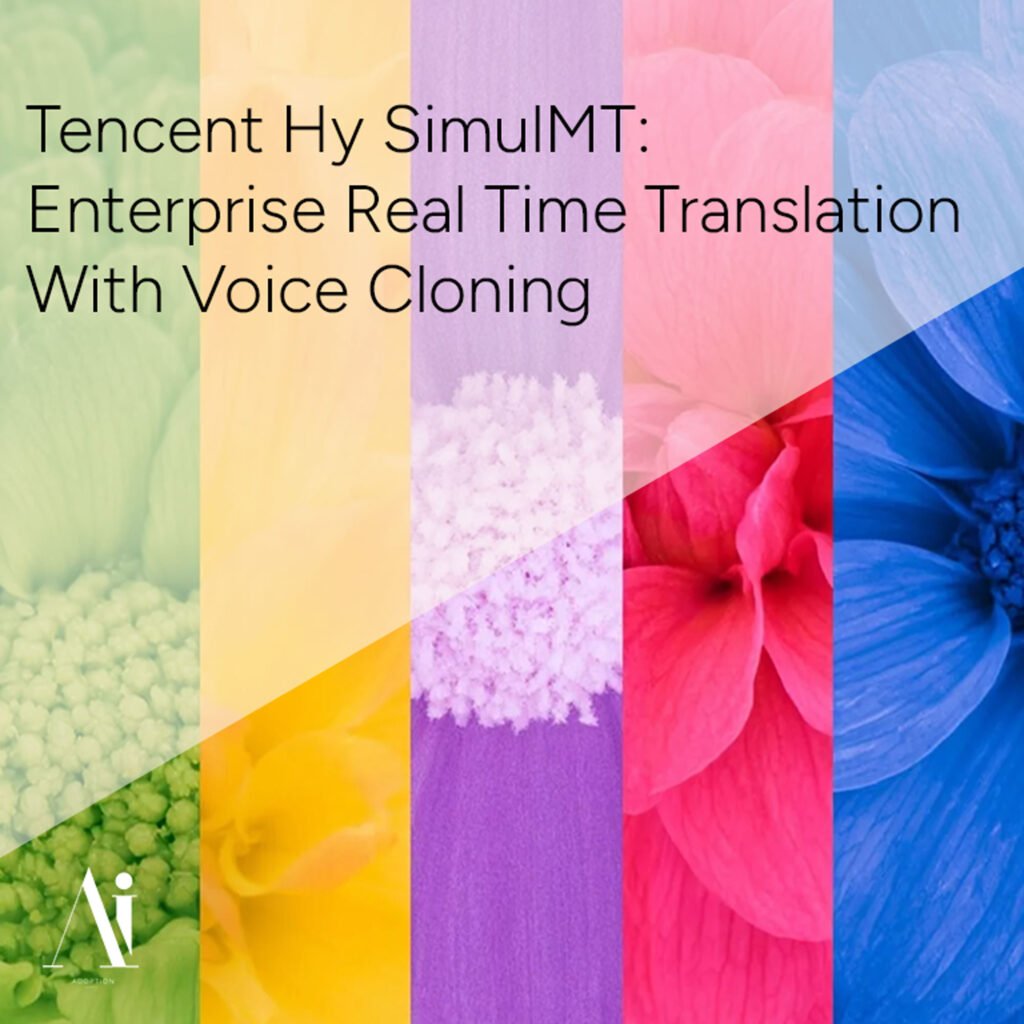 Tencent Hy SimulMT Featured Image 2