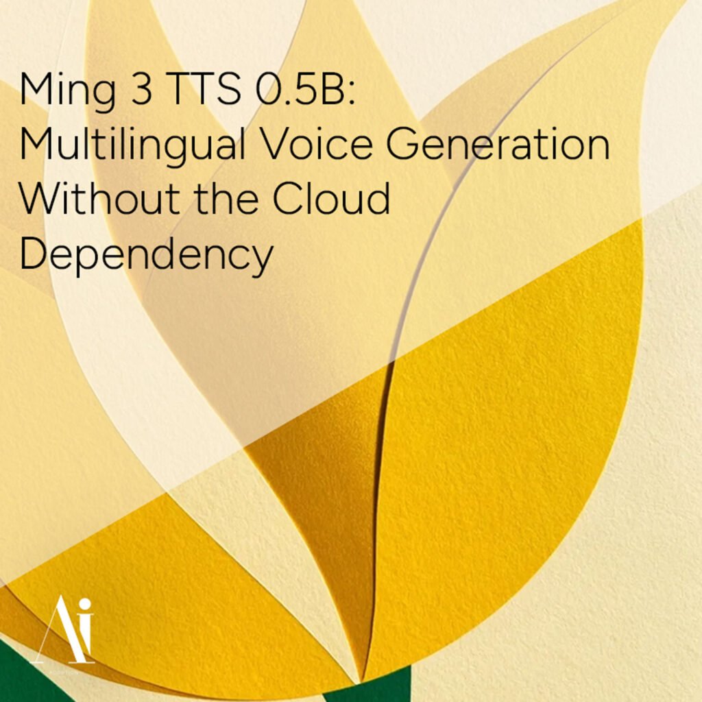 Ming 3 TTS 0.5B Featured Image