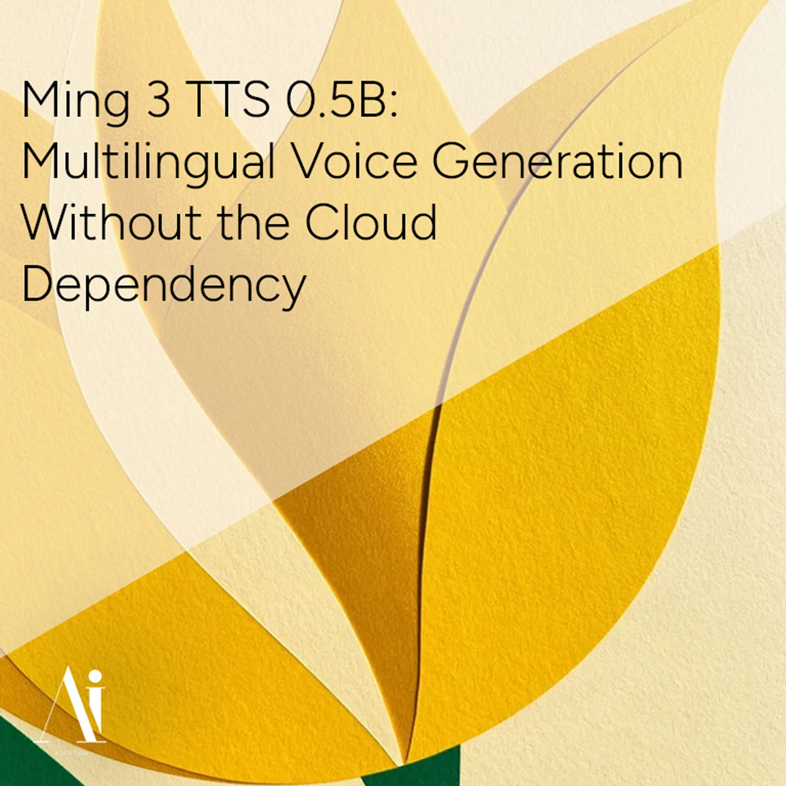 Ming 3 TTS 0.5B Featured Image
