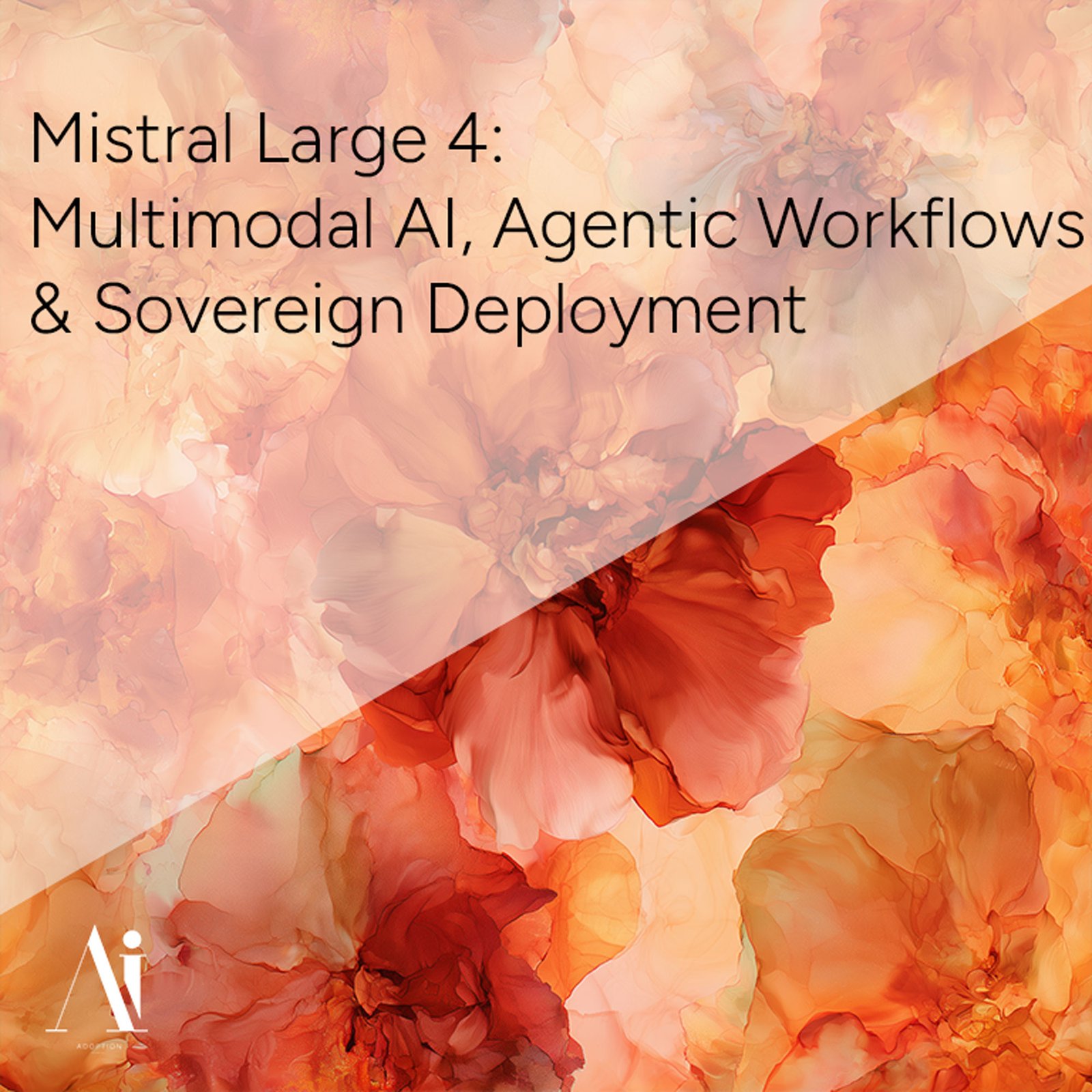 Mistral Large 4: Multimodal AI, Agentic Workflows and Sovereign Deployment