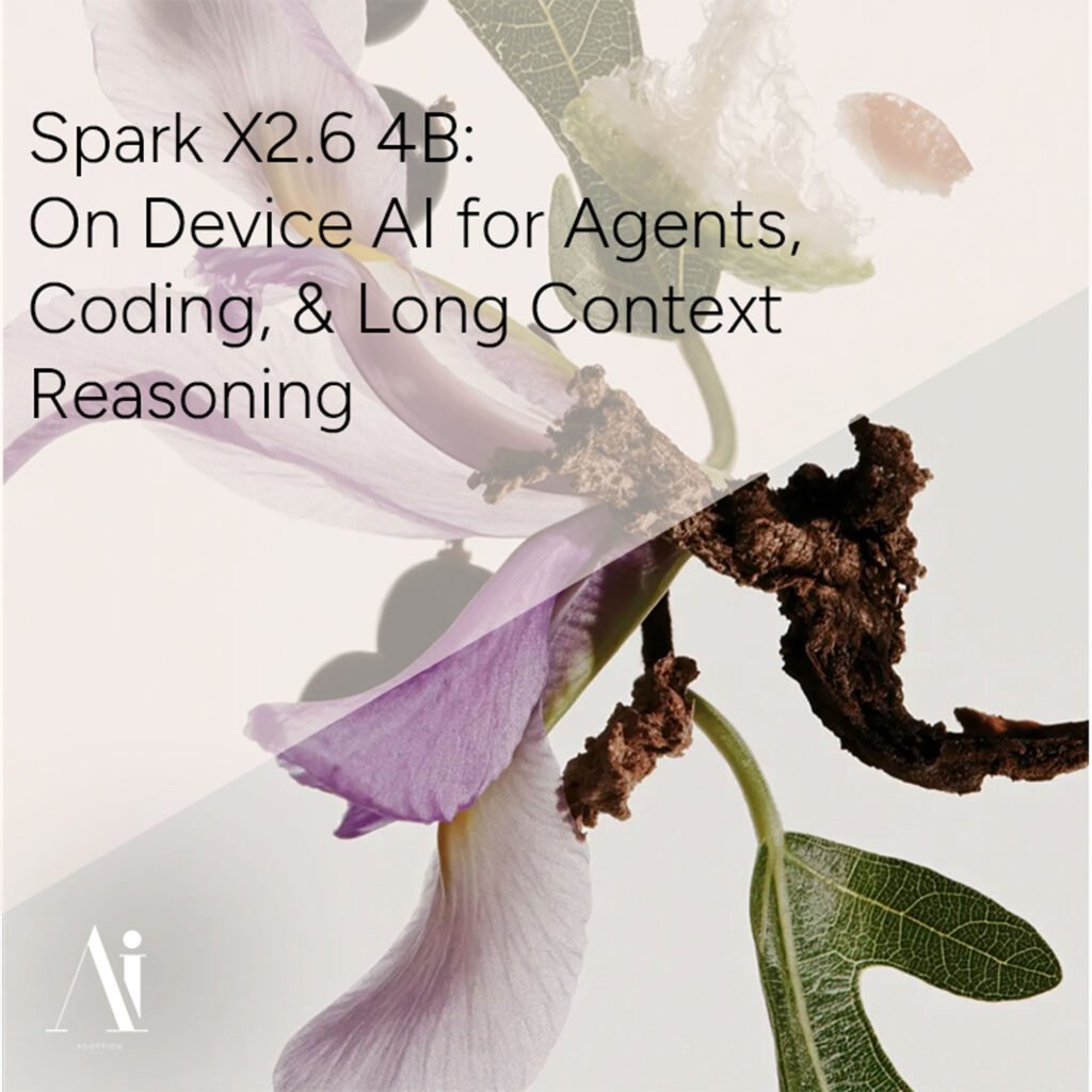 Spark X2.6 4B Featured Image